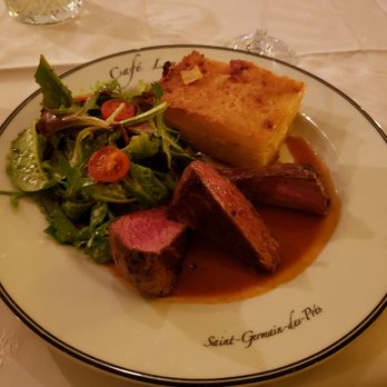 Café Louise - The steak was cooked perfection along with the thinly slice potatoes for the potatoes au gratin. - Cafes Near Me - Paris, 75 Café Louise - The steak was cooked perfection along with the thinly slice potatoes for the potatoes au gratin. - Cafes Near Me - Paris, 75