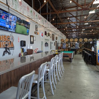 Revision Brewing - Bar in warehouse - Breweries Near Me - Sparks, Nevada