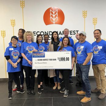 Meriwest Credit Union - Meriwest staff volunteering at Second Harvest of Silicon Valley - Banks & Credit Unions Near Me - Sunnyvale, California Meriwest Credit Union - Meriwest staff volunteering at Second Harvest of Silicon Valley - Banks & Credit Unions Near Me - Sunnyvale, California