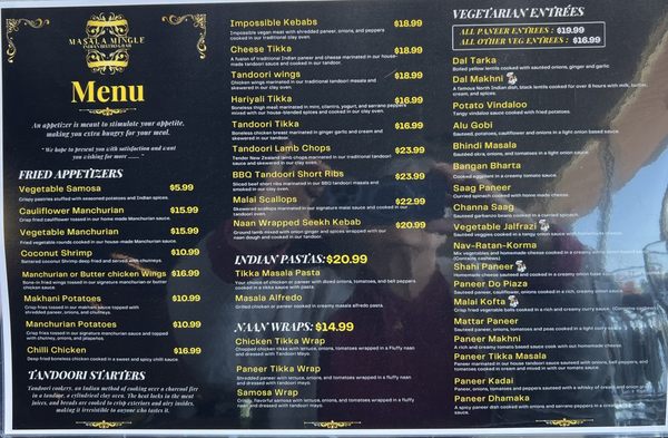 Masala Mingle Indian Bistro & Bar by null