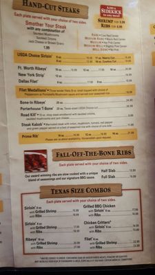 Menu photo 4 Texas Roadhouse New Philadelphia, OH Menu photo 4 Texas Roadhouse New Philadelphia, OH