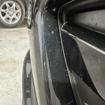 Integrity Customs - Dead bug remains under PPF. I believe this was the second time bringing it in for this. - Auto Upholstery Near Me - Tulsa, Oklahoma