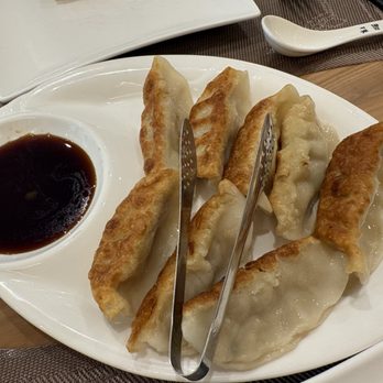 Silver Spring Sichuan Bistro - Pan Fried Dumplings - Chinese Near Me - Silver Spring, Maryland