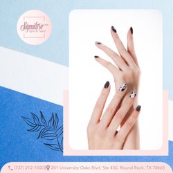 Signature Spa & Nails - A fresh nail art is the best form of self-care!
