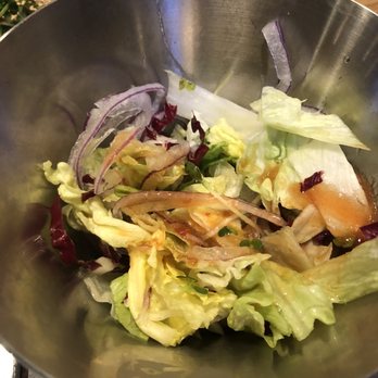 Jin BBQ - Salad - Korean Near Me - Mesa, Arizona