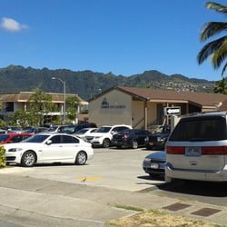 Hawaii Kai Church - Like I said, you may want to park on the street.