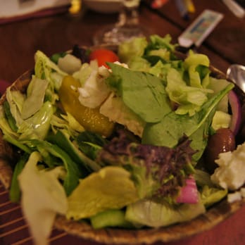 Puritan Backroom - House salad - think Greek - Ice Cream & Frozen Yogurt Near Me - Manchester, New Hampshire Puritan Backroom - House salad - think Greek - Ice Cream & Frozen Yogurt Near Me - Manchester, New Hampshire