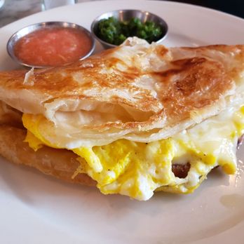 Batata - Scrambled Egg and Cheese Malawach - Middle Eastern Near Me - Brooklyn, New York