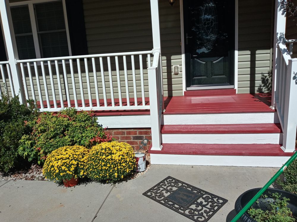 Slide of Visions Home Improvement and Cleaning Services