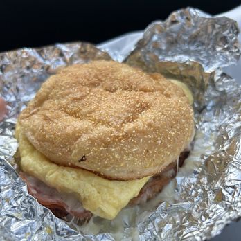 Model Bakery - Original breakfast sandwich - Bakeries Near Me - Walnut Creek, California