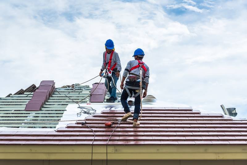 Slide of Wide Awake Roofing