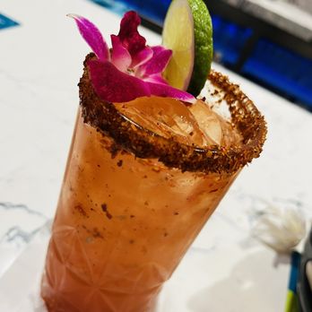 Cantina's Mexican Kitchen - Watermelon Margarita - Mexican Near Me - Clermont, Florida