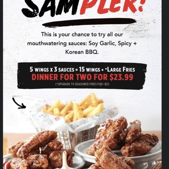 Bonchon National City - National chicken wing day 2023 - one week offer from July 24-30 - Korean Near Me - National City, California Bonchon National City - National chicken wing day 2023 - one week offer from July 24-30 - Korean Near Me - National City, California