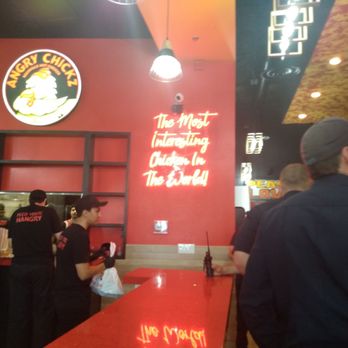 Angry Chickz - Inside the Angry Chickz very good am - Chicken Shop Near Me - Aliso Viejo, California Angry Chickz - Inside the Angry Chickz very good am - Chicken Shop Near Me - Aliso Viejo, California