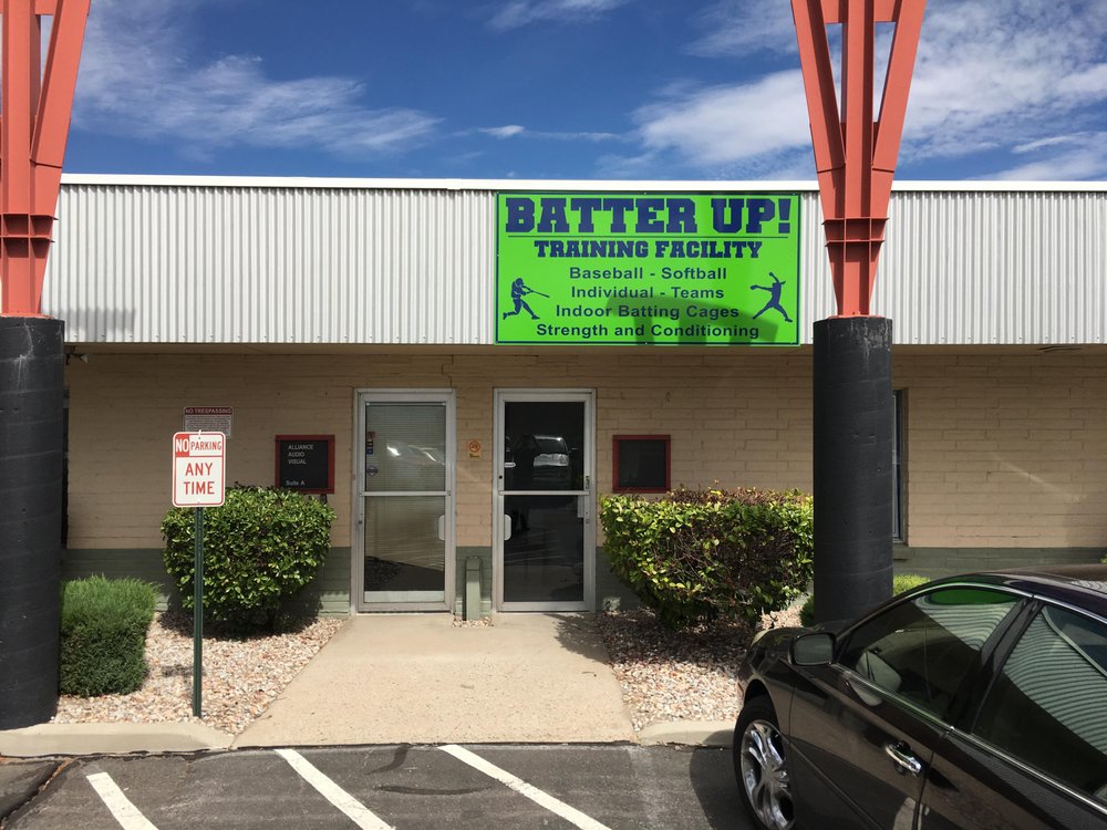 BATTER UP TRAINING FACILITY Updated April 2024 3530 Pan American Fwy NE, Albuquerque, New