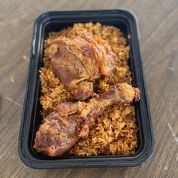 Famous Food Festival - The Festival Feast- Jollof Rice & Chicken