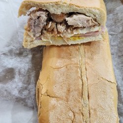 Mobile Cuban Cafeteria - CUBAN SANDWICH
