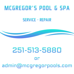 McGregor’s Pool & Spa