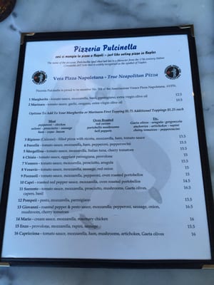 Menu photo 7 Pizzeria Pulcinella Seattle, WA Menu photo 7 Pizzeria Pulcinella Seattle, WA