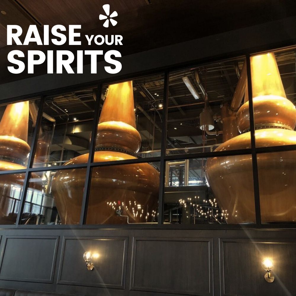 YELP EVENT O’SHAUGHNESSY DISTILLING CO. 600 Malcolm Ave SE