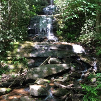 DeSoto Falls - Upper falls - Hiking Near Me - Dahlonega, Georgia