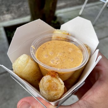 Bywater Brew Pub - Cheesy egg rolls - Brewpubs Near Me - New Orleans, Louisiana Bywater Brew Pub - Cheesy egg rolls - Brewpubs Near Me - New Orleans, Louisiana