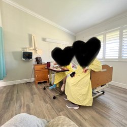 Clearwater Healthcare Center - My grandmothers room. (Single, no roommate!)