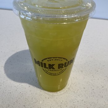 Milk Run - Coffee & Tea Near Me - Phoenix, Arizona