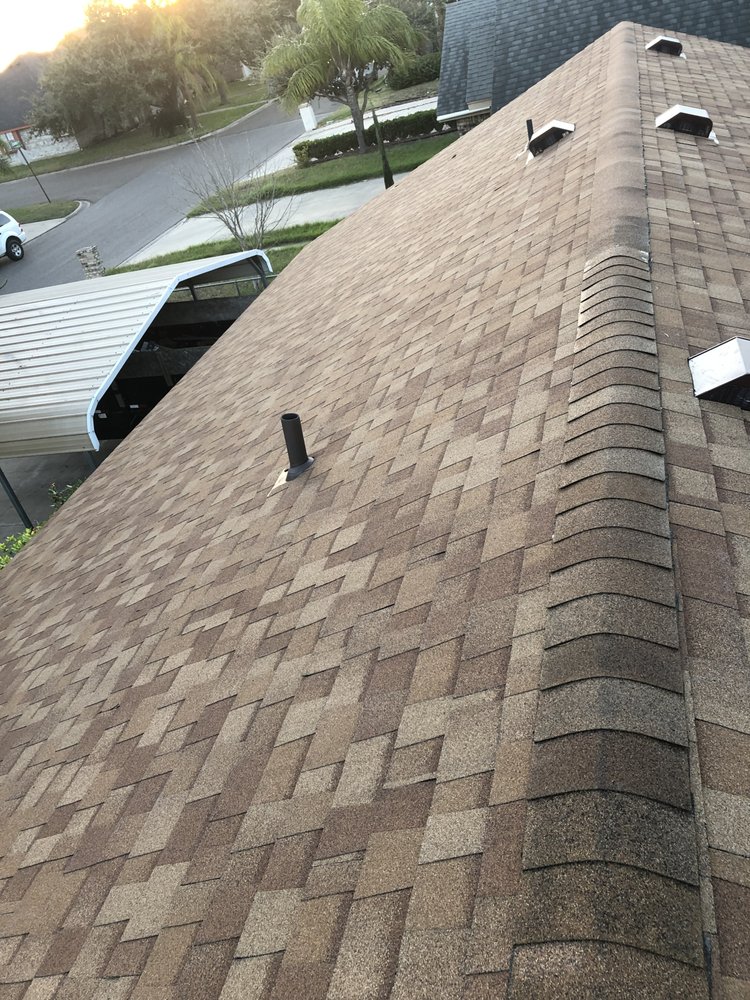 Slide of Roof Improvement