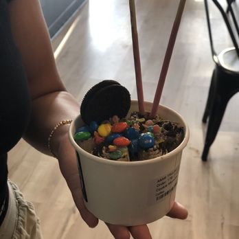 Milk Lab - Cary - Rolled ice cream - Ice Cream & Frozen Yogurt Near Me - Cary, North Carolina