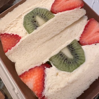 Kumo - Fruit & Cream sando - Sandwiches Near Me - San Diego, California Kumo - Fruit & Cream sando - Sandwiches Near Me - San Diego, California