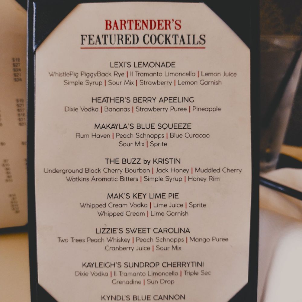 Chophouse 101 - yep - American Near Me - Kannapolis, North Carolina