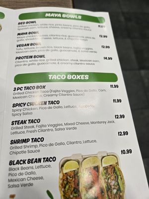 Menu photo 5 Maya Mexican Grill New York, NY