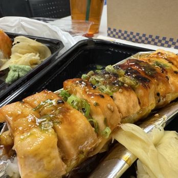 Yoshi Sushi - Lion King Roll - Japanese Near Me - Milpitas, California Yoshi Sushi - Lion King Roll - Japanese Near Me - Milpitas, California