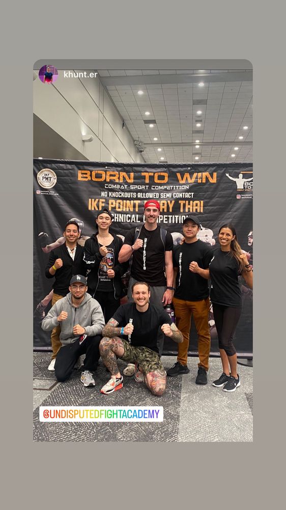 Undisputed Fight Academy Logo