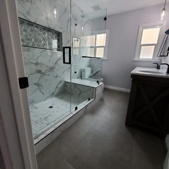 EcoStar Remodeling & Construction - Bathroom Remodel - General Contractors Near Me - Encino, California
