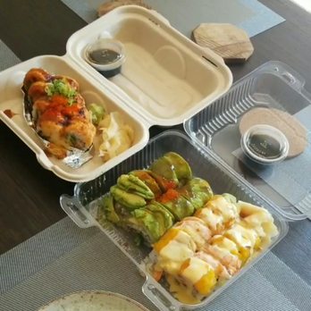 Ozora Sushi Restaurant - Lion King, Caterpillar, and Red Mango - Sushi Bars Near Me - Concord, California