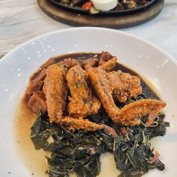 Toast on Lenox - Crispy Southern Fried Chicken Salad - Breakfast & Brunch Near Me - Atlanta, Georgia Toast on Lenox - Crispy Southern Fried Chicken Salad - Breakfast & Brunch Near Me - Atlanta, Georgia