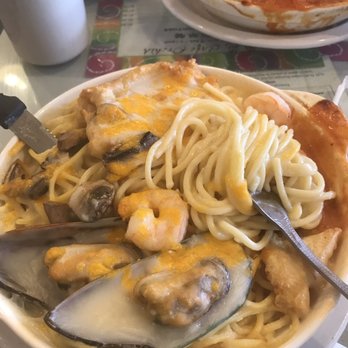 Cafe Orchid - Pasta - flavorless - Chinese Near Me - Millbrae, California