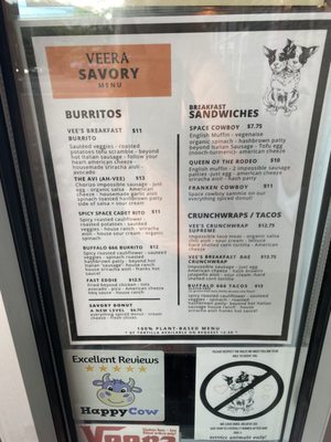 Menu photo 3 Veera Donuts Missoula, MT Menu photo 3 Veera Donuts Missoula, MT
