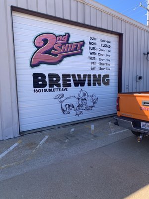 2nd Shift Brewing by null