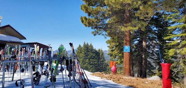Diamond Peak Ski Resort by null