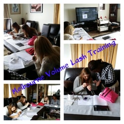 Lash Beauty - Melbourne Volume Lash Training 2014