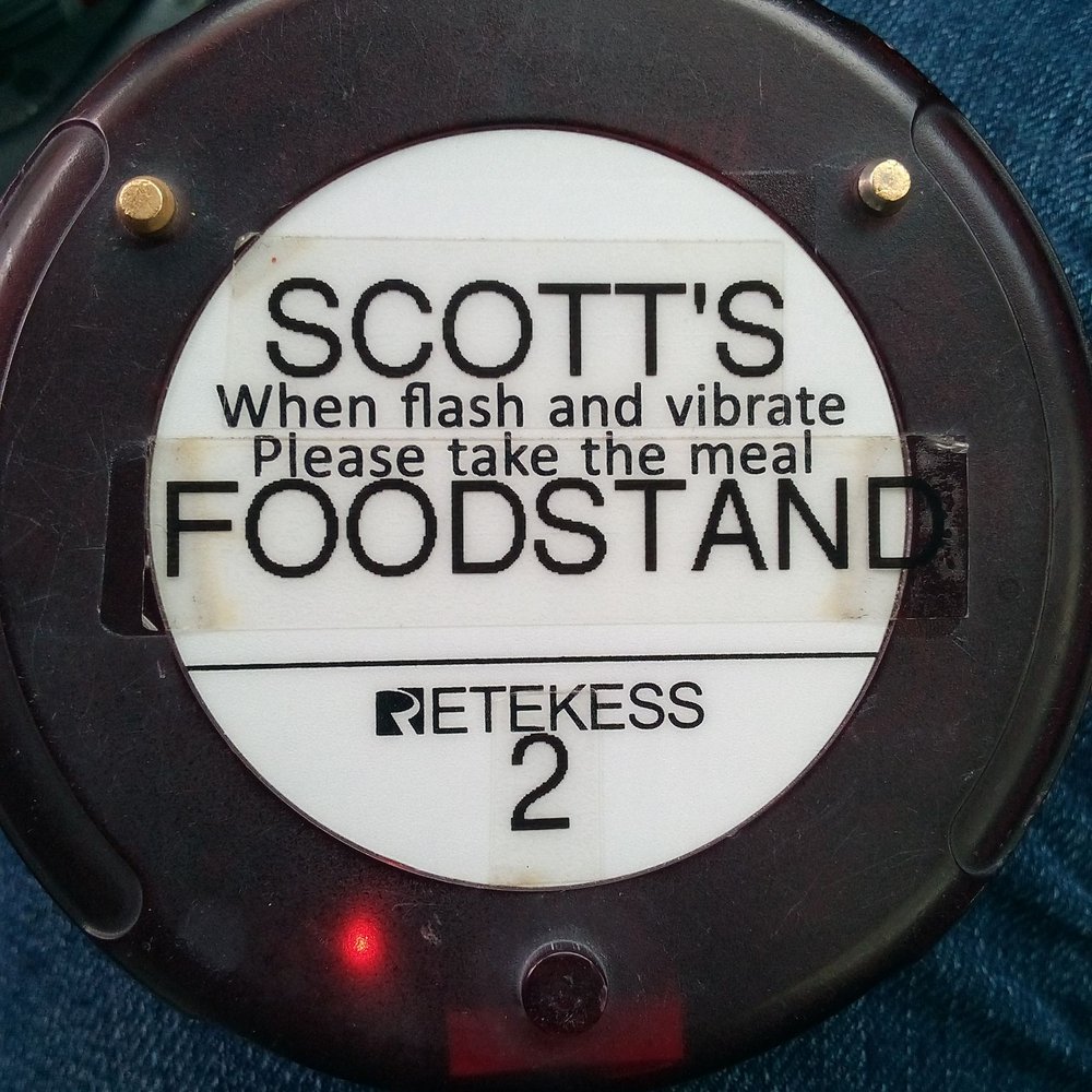 Scott's Food Stand - Convenient. Reached to my vehicle parked in the back. - Street Vendors Near Me - Window Rock, Arizona