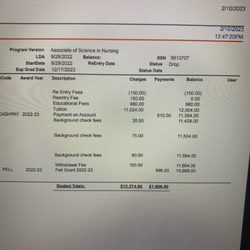 Keiser University Fort Lauderdale - University bill