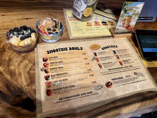 Menu photo 1 The Sunrise Shack Honolulu, HI Menu photo 1 The Sunrise Shack Honolulu, HI