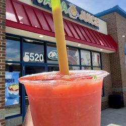 Vara Juice - PinkBurst Smoothie.