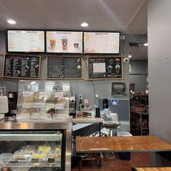 Aloha Shave Ice & Coffee Shoppe - Front menu
