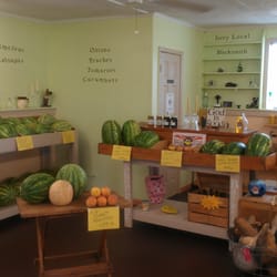 The Peanut Stand - Local produce!
