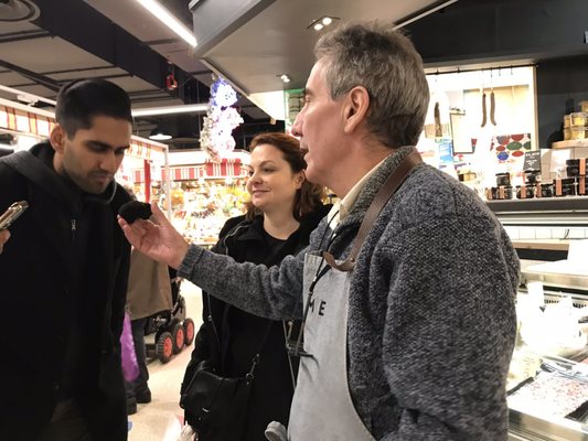 Marché Alimentaire Saint-Germain by null